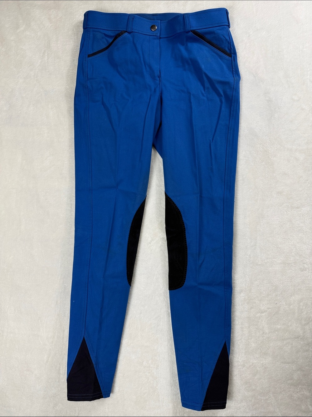 Women’s Dover Saddlery Blue Performance Riding Breeches
